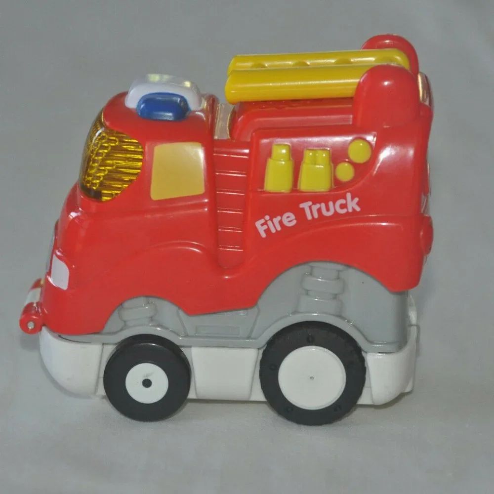 VTech Go! Go! Smart Wheel Fire Truck